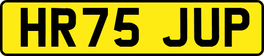 HR75JUP