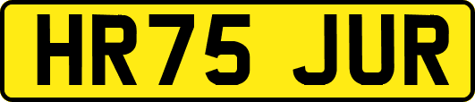 HR75JUR