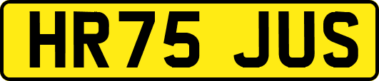 HR75JUS