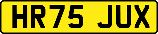 HR75JUX