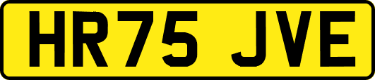 HR75JVE