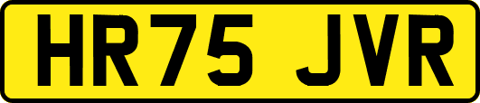 HR75JVR