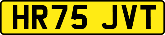 HR75JVT