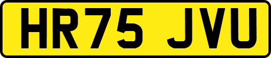 HR75JVU