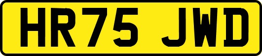 HR75JWD