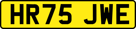 HR75JWE