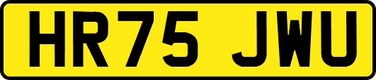 HR75JWU