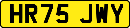 HR75JWY