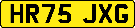 HR75JXG