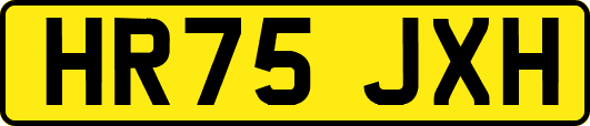 HR75JXH