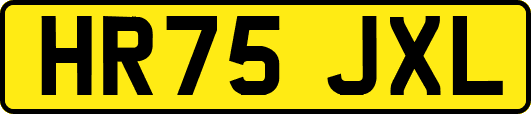 HR75JXL