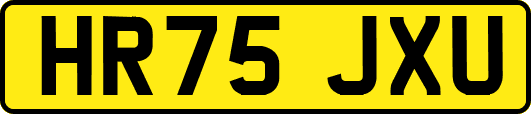 HR75JXU