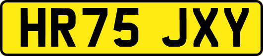 HR75JXY