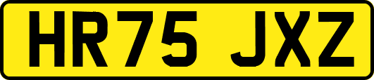 HR75JXZ