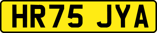 HR75JYA