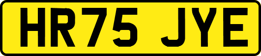 HR75JYE