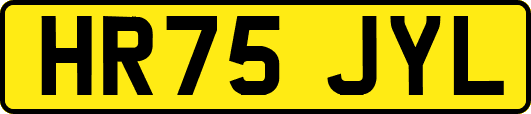 HR75JYL
