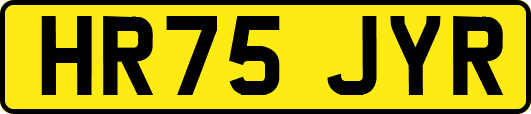 HR75JYR
