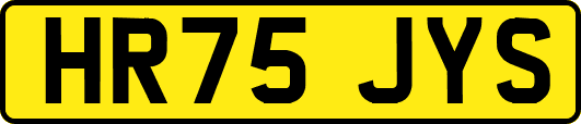 HR75JYS