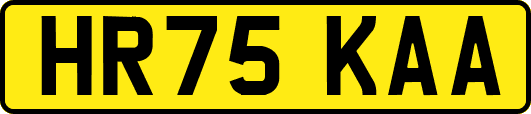 HR75KAA