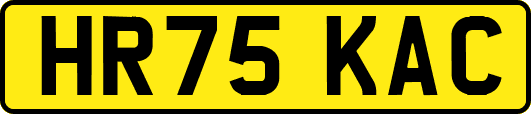 HR75KAC
