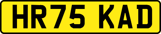HR75KAD