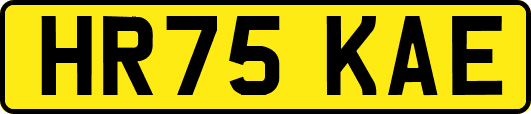 HR75KAE
