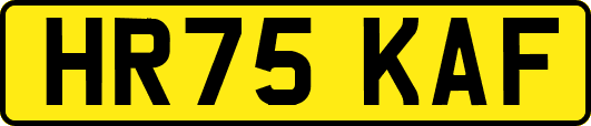 HR75KAF