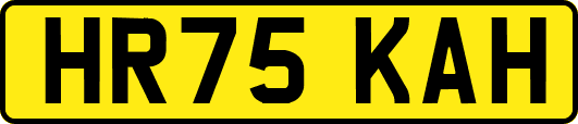 HR75KAH