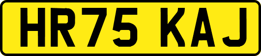HR75KAJ