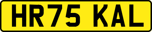 HR75KAL