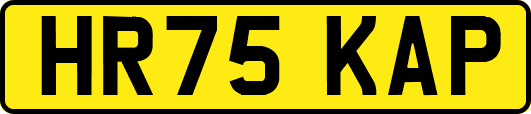 HR75KAP