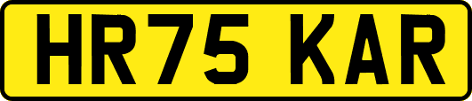 HR75KAR