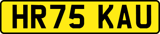 HR75KAU
