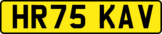 HR75KAV