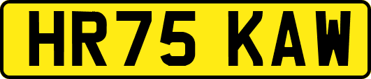 HR75KAW