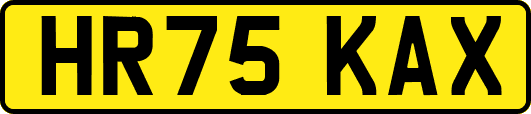 HR75KAX