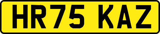 HR75KAZ