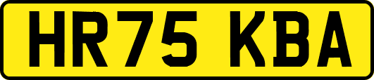 HR75KBA
