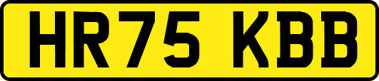 HR75KBB