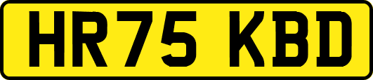 HR75KBD