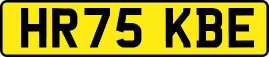 HR75KBE