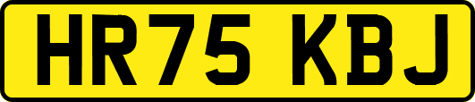 HR75KBJ