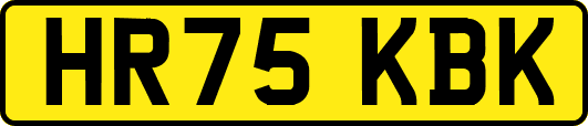 HR75KBK