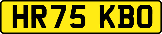 HR75KBO