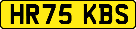 HR75KBS