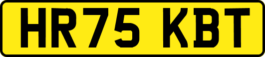 HR75KBT