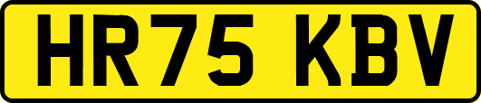 HR75KBV