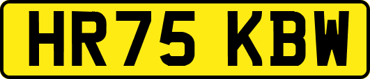 HR75KBW
