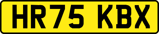 HR75KBX